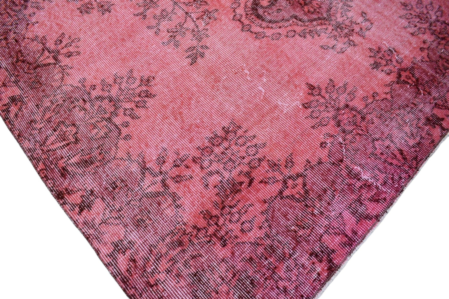Roze vintage vloerkleed - E459 - Lavinta