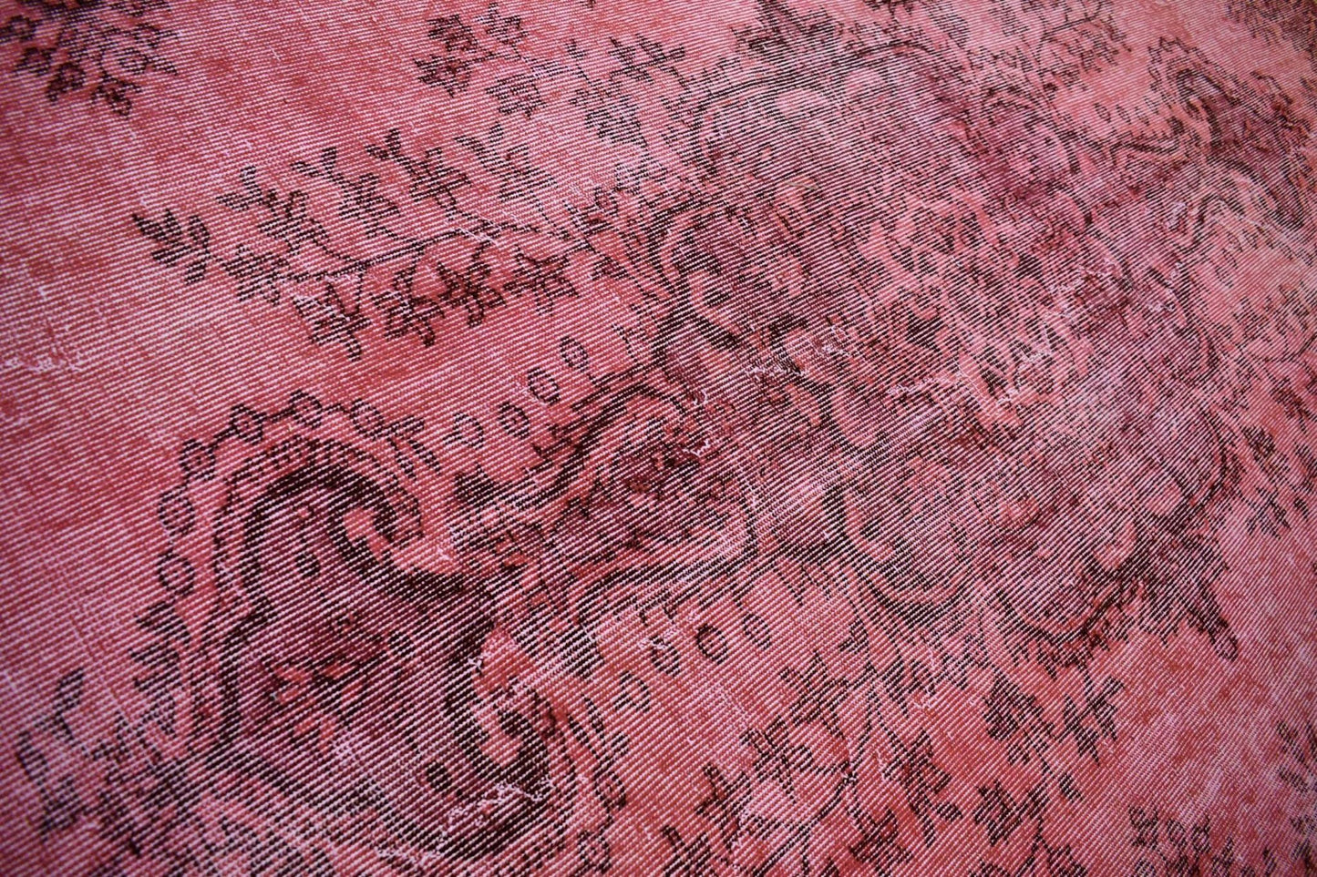 Roze vintage vloerkleed - E459 - Lavinta