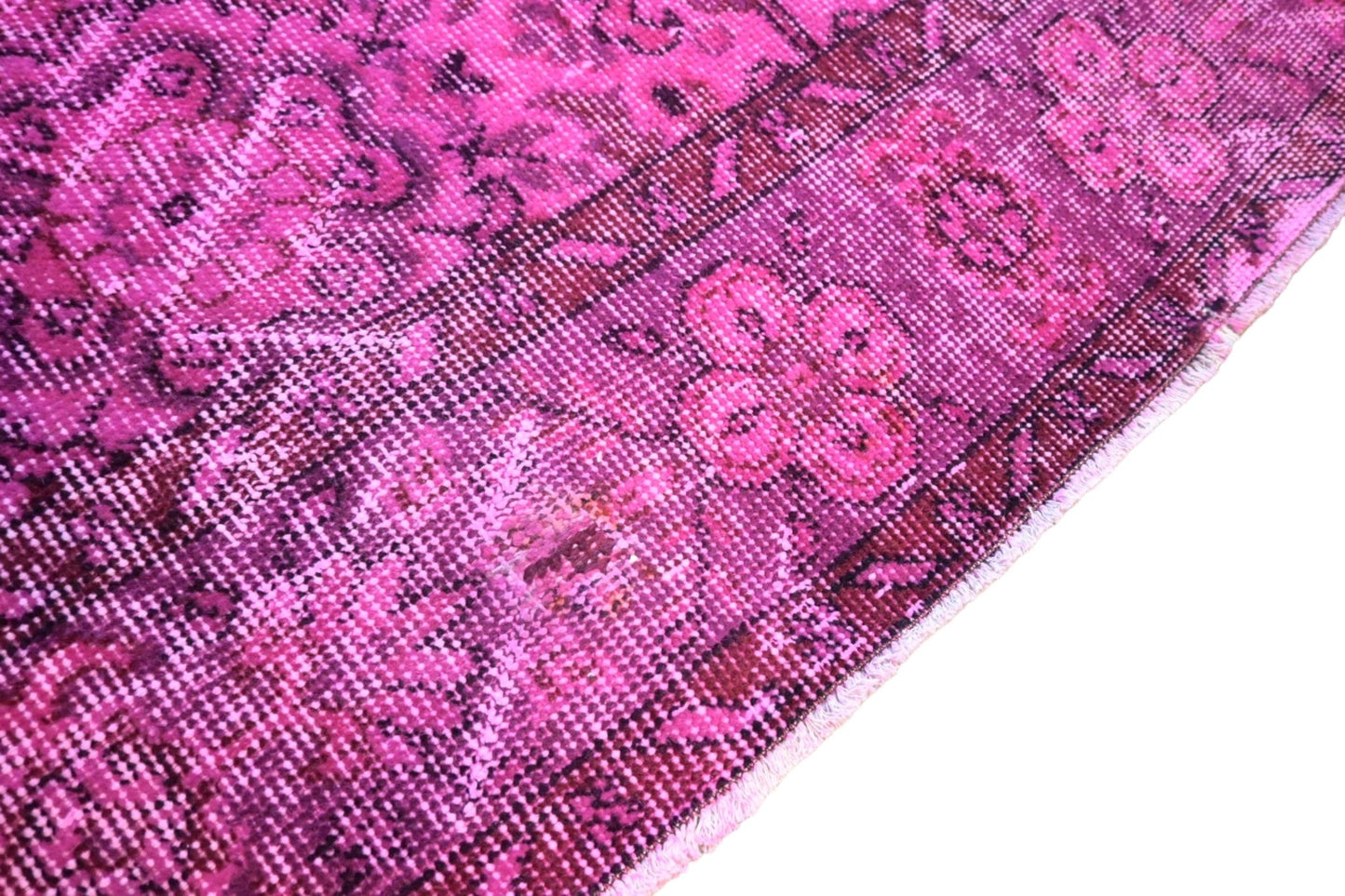 Roze vintage vloerkleed - E540 - Lavinta