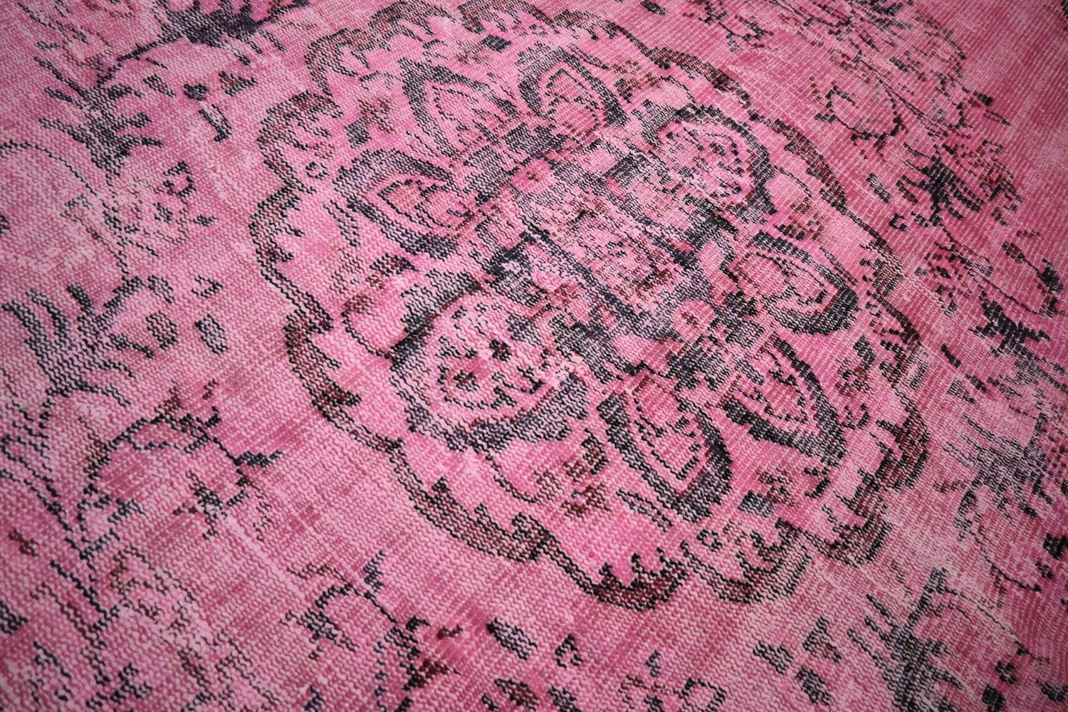 Roze vintage vloerkleed - E684 - Lavinta