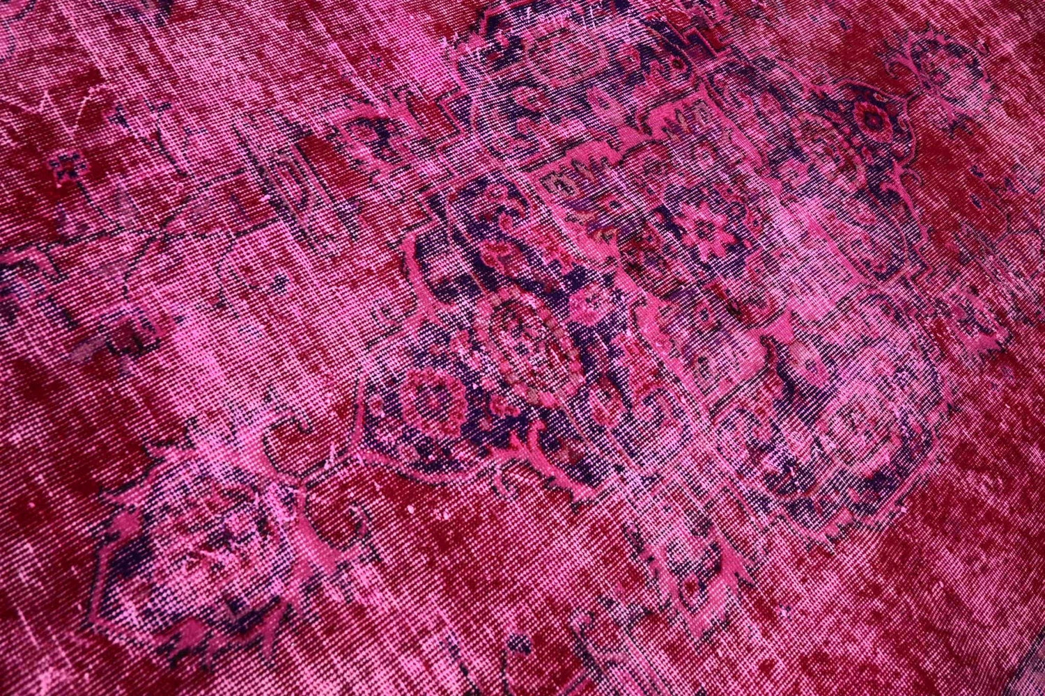 Roze vintage vloerkleed - E700 - Lavinta