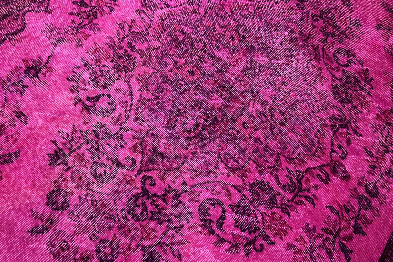 Roze vintage vloerkleed - E702 - Lavinta