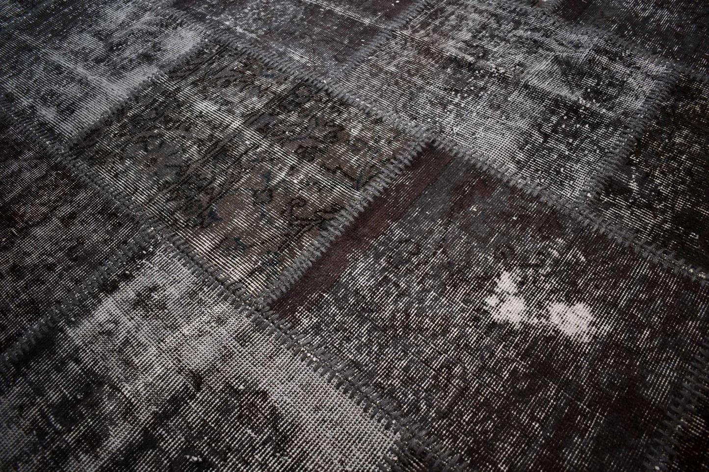 Vintage patchwork vloerkleed - D956 - Lavinta