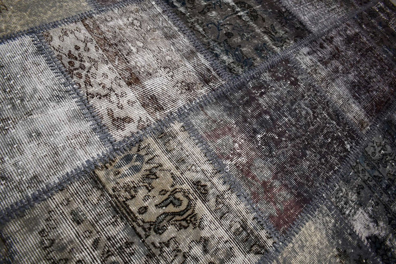 Vintage patchwork vloerkleed - D962 - Lavinta