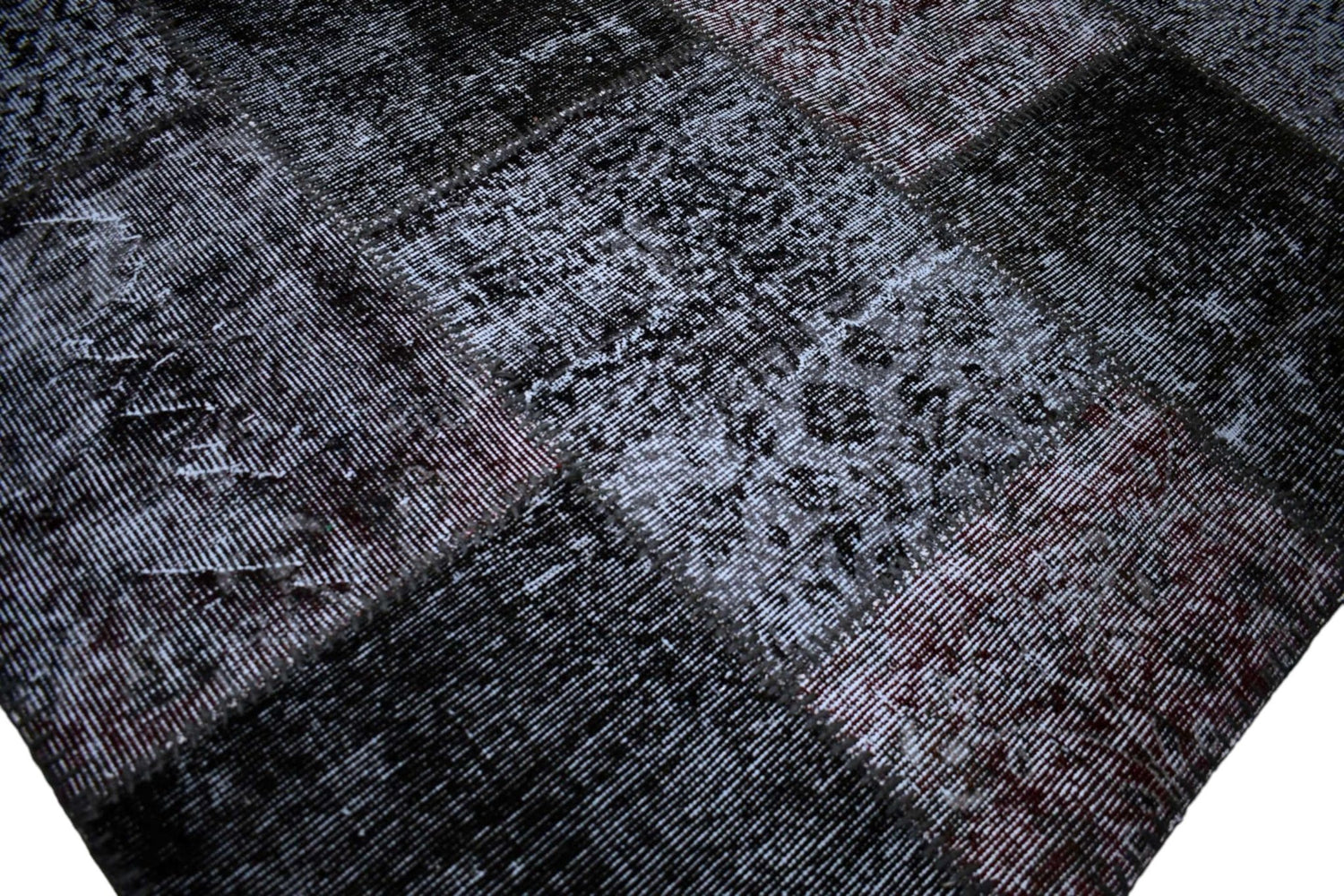 Vintage patchwork vloerkleed - E358 - Lavinta