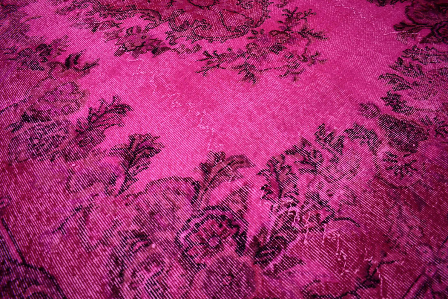 Vintage roze vloerkleed - Lavinta