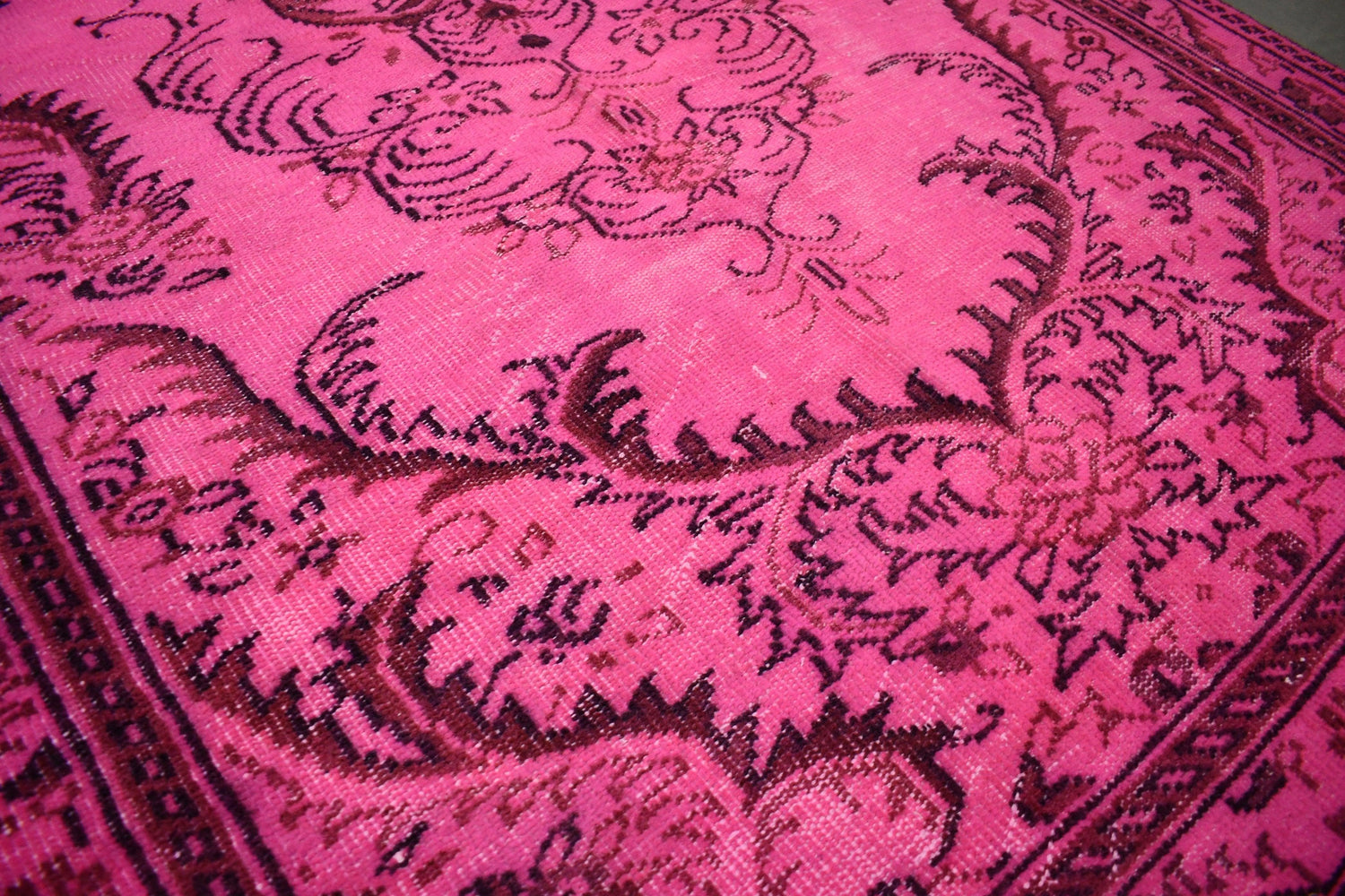 Vintage roze vloerkleed - Lavinta