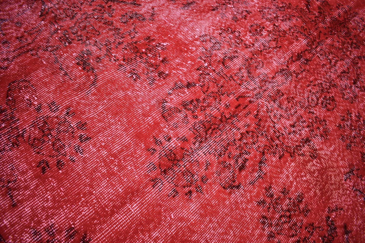 Vintage vloerkleed rood - Lavinta