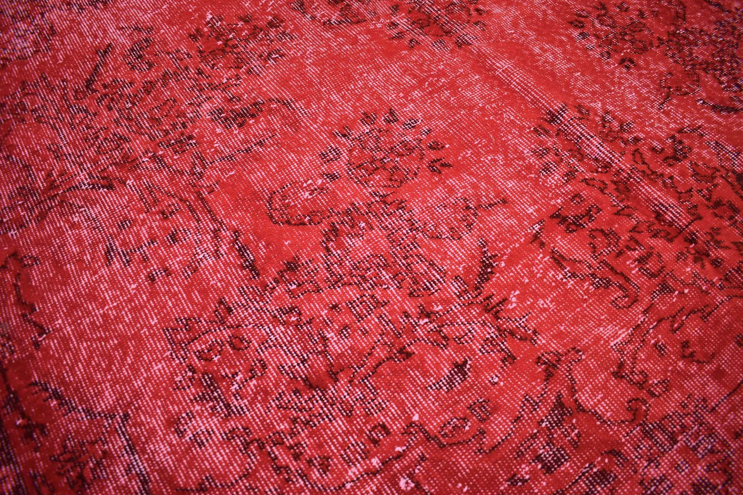 Vintage vloerkleed rood - Lavinta