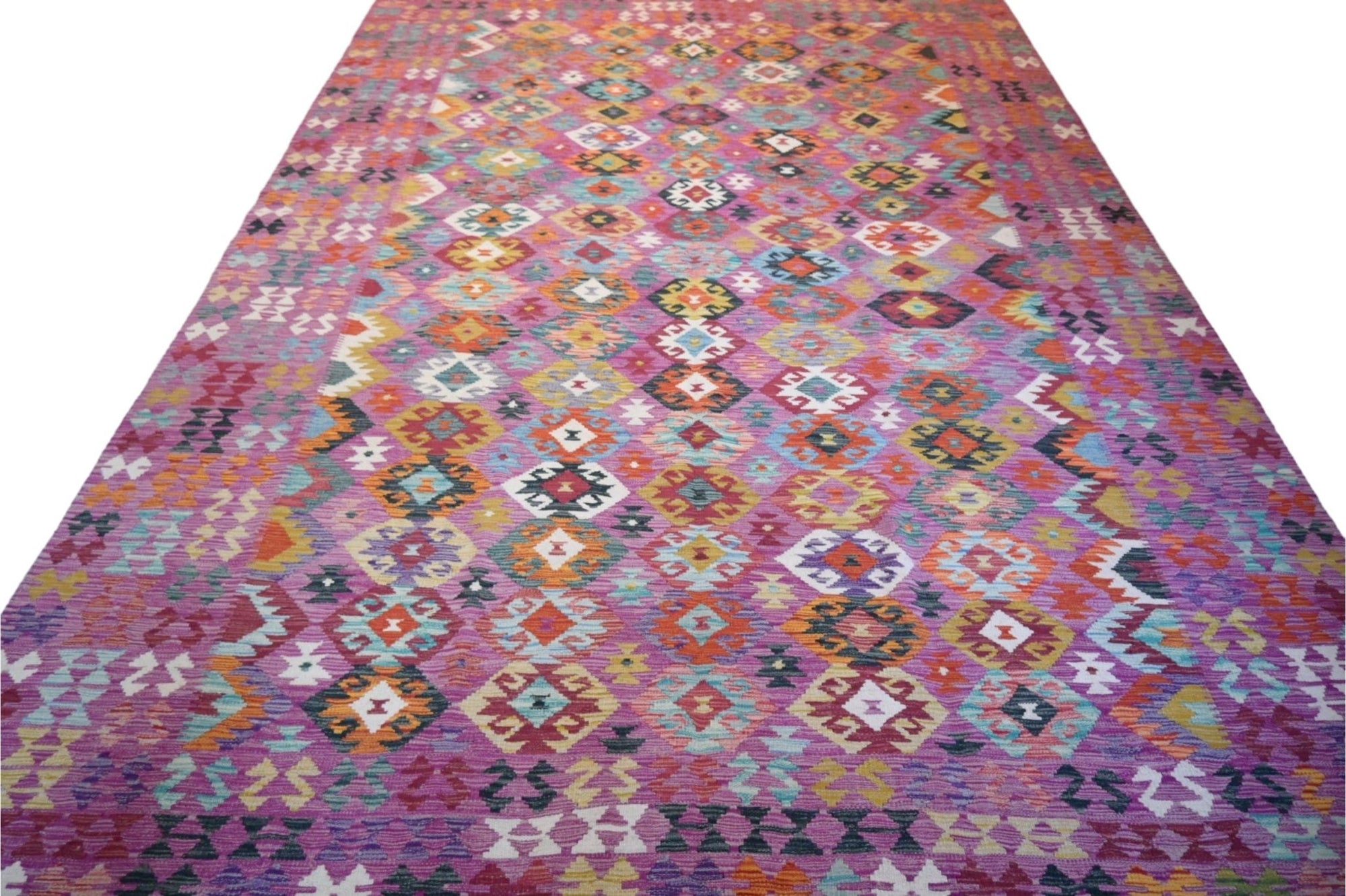 XL Colorful Kelim - E472